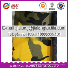 Twill T/C camouflage printed stock fabric in weifang china